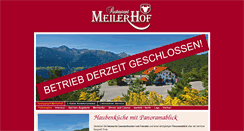 Desktop Screenshot of meilerhof.at